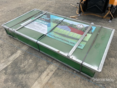 Suihe 12 ft x 20 ft Steel Carport (Unused)