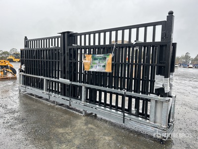 Quantity of (3) Suihe 20 ft Bi-Parting Puerta de entrada (Unused)