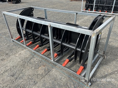 2025 Suihe 1980 mm Skid Steer Root Rake (Unused)