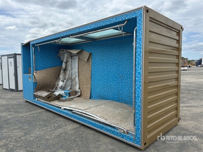 Suihe 19 ft Container Swimming Pool Divers - Structure portative (Unused)