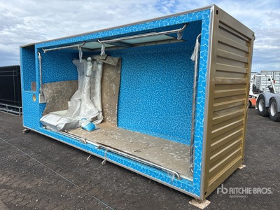 Suihe 19 ft Container Swimming Pool