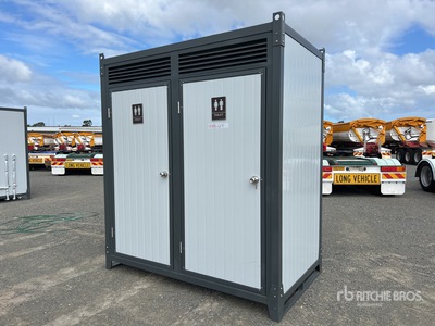Suihe Portable Double Portable Toilet (Unused)