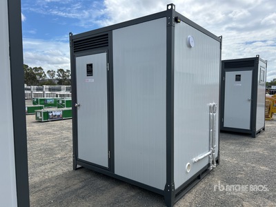 Suihe Portable Restroom Divers - Structure portative (Unused)