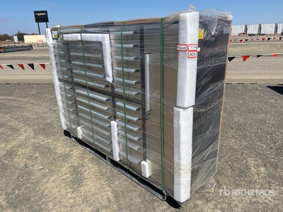 Suihe 2200 mm 35-Drawer Tool Cabinet (Unused)