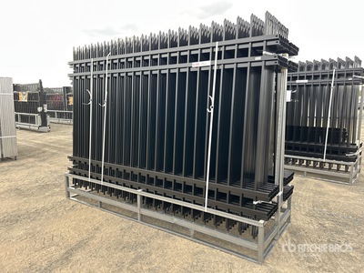 Quantity of (24) Suihe 10 ft x 7 ft Clôture