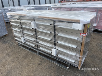 2026 Suihe 2220 mm 20-Drawer ベンチ (Unused)