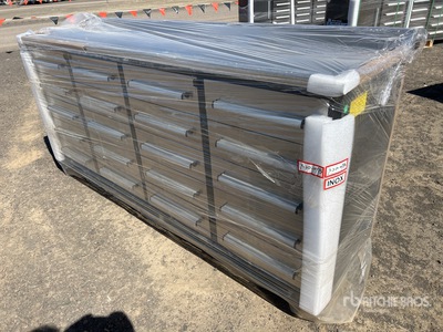 Suihe 2220 mm 20-Drawer Workbench (Unused)