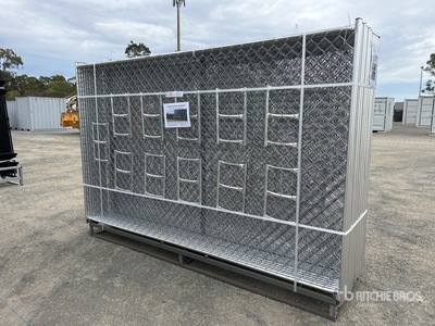 Quantity of (20) Suihe 10 ft x 6 ft Clôture (Unused)