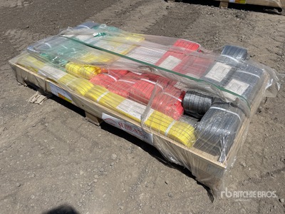 Quantity of (22) Suihe Webbing Sling