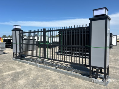 Suihe 20 ft Bi-Parting Driveway Gate