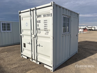 2025 9 ft Storage Container (Unused)