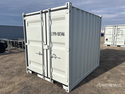 8 ft Storage Container (Unused)