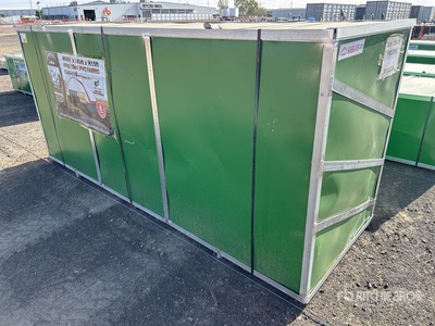 Suihe 60 ft x 40 ft x 15 ft Abri de Conteneurs (Unused)