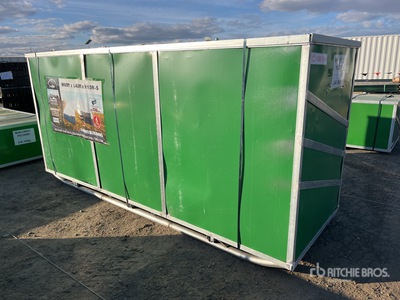 Suihe 60 ft x 40 ft x 15 ft Containerunterstand (Unused)