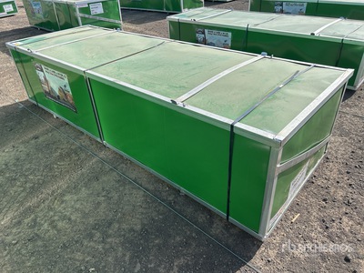 Suihe 40 ft x 40 ft x 15 ft Container Shelter (Unused)