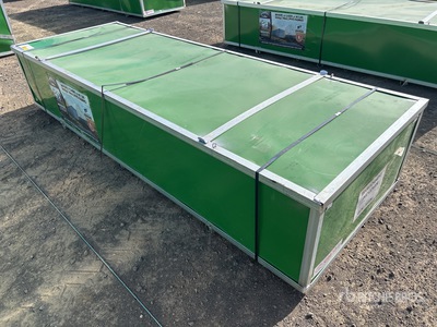 Suihe 40 ft x 40 ft x 13 ft Container Shelter (Unused)