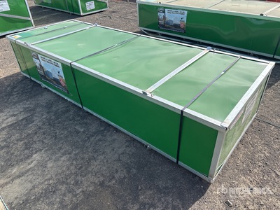 Suihe 40 ft x 40 ft x 13 ft Container Shelter (Unused)