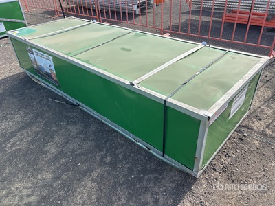 Suihe 40 ft x 40 ft x 13 ft Container Shelter (Unused)