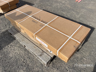 Suihe 6 ft x 8 ft Garden Shed (Unused)