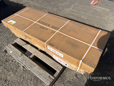 Suihe 6 ft x 8 ft Garden Shed (Unused)