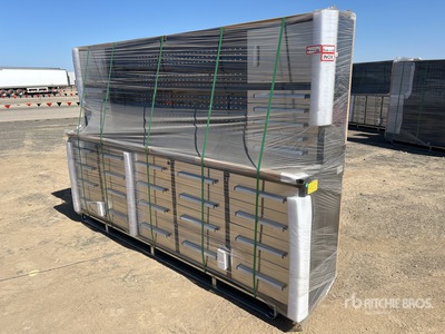 Suihe 2870 mm 30-Drawer Workbench (Unused)