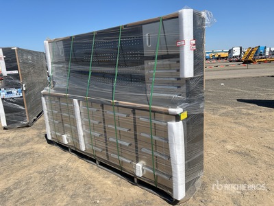 Suihe 2870 mm 30-Drawer Workbench (Unused)