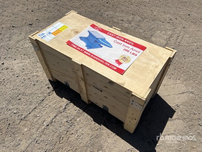 Suihe 200 lb Cast Iron Anvil (Unused)