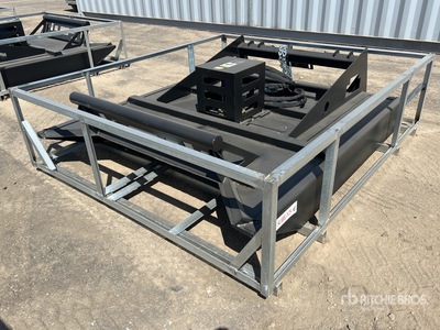 Suihe 1670 mm Skid Steer Brush Cutter (Unused)