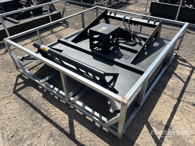 Suihe 1670 mm Skid Steer Brush Cutter (Unused)