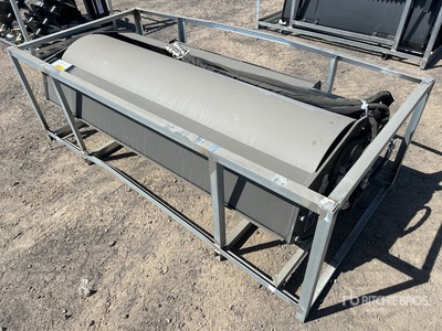 2026 Suihe SSVR-72 1830 mm Skid Steer Vibratory Roller (Unused)