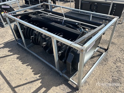 2026 Suihe 1570 mm Skid Steer Mulcher (Unused)