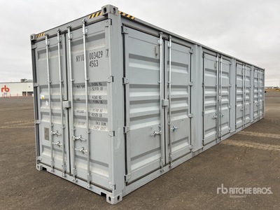 2025 40 ft High Cube Multi-Door حاويات تخزين