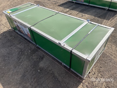 Suihe 20 ft x 30 ft x 12 ft Dome Frame Storage Building (Unused)