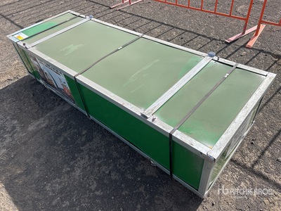 Suihe 20 ft x 30 ft x 12 ft Dome Frame Storage Building (Unused)