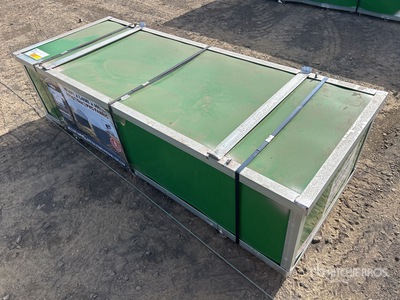 Suihe 20 ft x 40 ft x 6.5 ft Container Shelter (Unused)