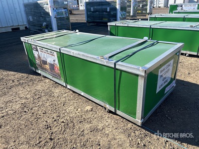 Suihe 20 ft x 40 ft x 6.5 ft Container Shelter (Unused)