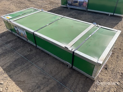 Suihe 20 ft x 20 ft x 6.5 ft Container Shelter (Unused)