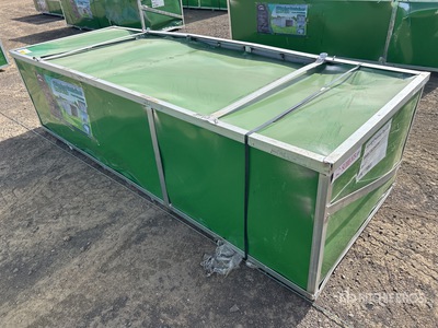 Suihe 40 ft x 36 ft x 4 ft Container Roof Kit (Unused)