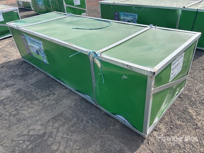 Suihe 40 ft x 36 ft x 4 ft Container Roof Kit (Unused)