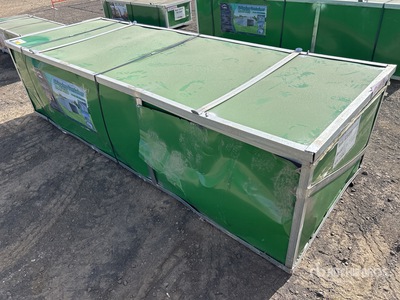 Suihe 40 ft x 36 ft x 4 ft Container Roof Kit (Unused)