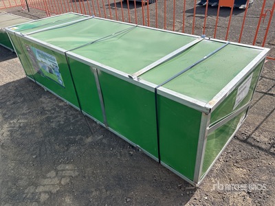 Suihe 40 ft x 36 ft x 4 ft Container Roof Kit (Unused)