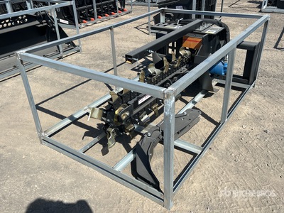 2026 Suihe Skid Steer Trencher (Unused)