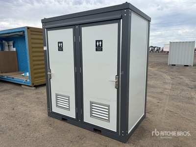 Suihe Double Tragbare Toilette (Unused)