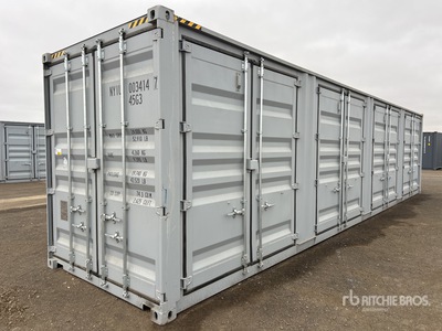 2025 40 ft High Cube Multi-Door حاويات تخزين