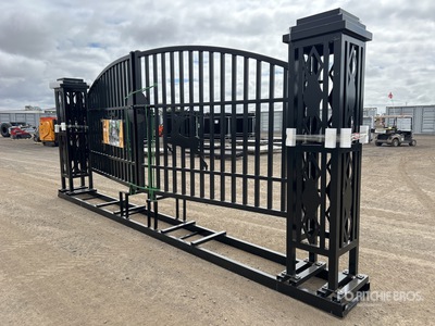 Suihe 20 ft Bi-Parting Driveway Gate (Unused)