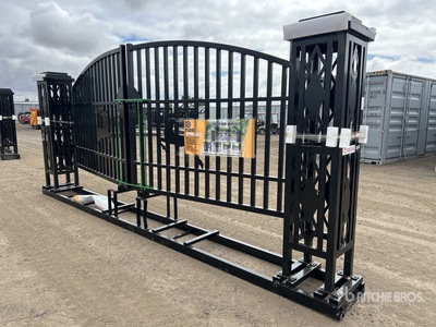 Suihe 20 ft Bi-Parting Driveway Gate (Unused)