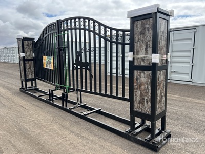 Suihe 20 ft Bi-Parting Driveway Gate (Unused)