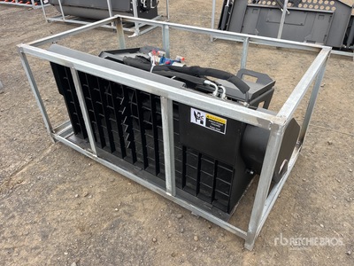 2026 Suihe 1300 mm Skid Steer Concrete Mixer (Unused)