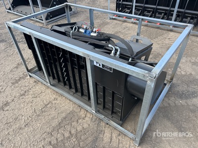 2025 Suihe 1300 mm Skid Steer Concrete Mixer (Unused)