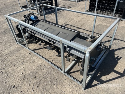 2026 Suihe 1830 mm Skid Steer Tiller (Unused)